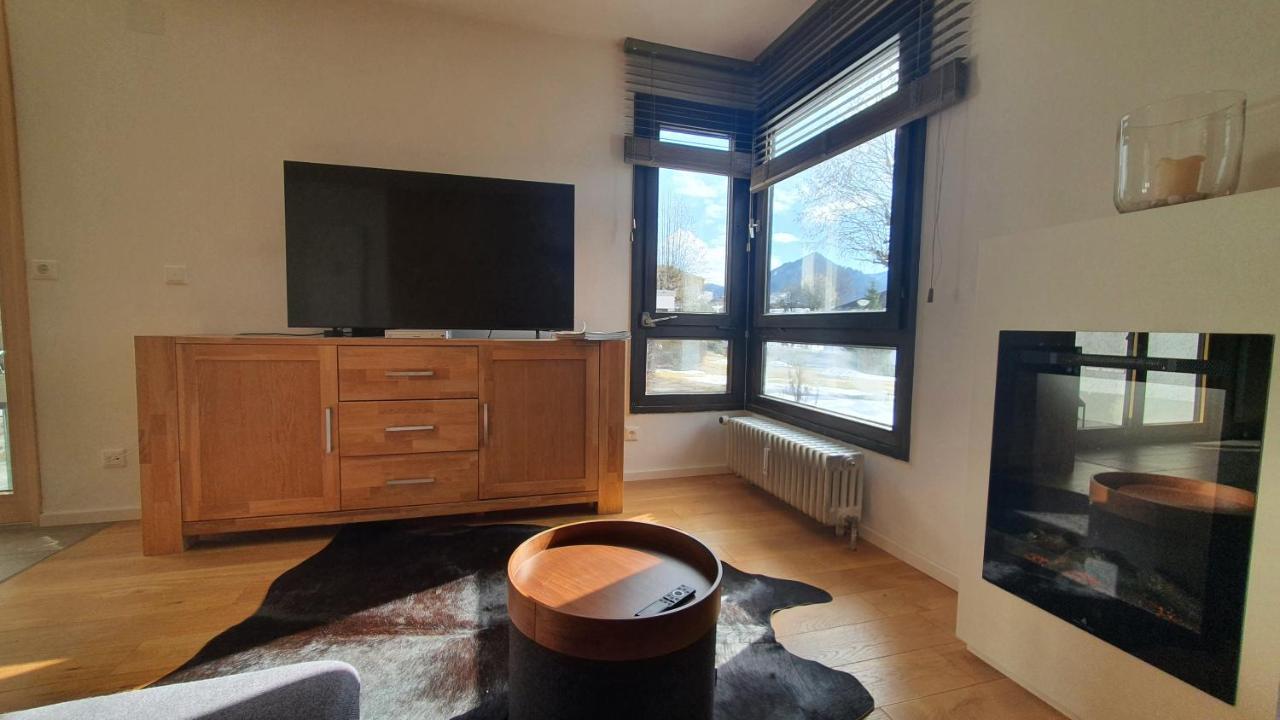 שליירסי Bungalow Mit Terrasse Im Alpinen Stil מראה חיצוני תמונה
